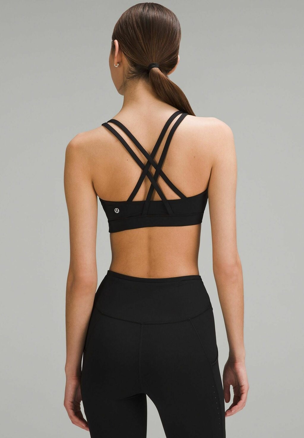 

Спортивный бюстгальтер с легкой поддержкой ENERGY™ lululemon, черный