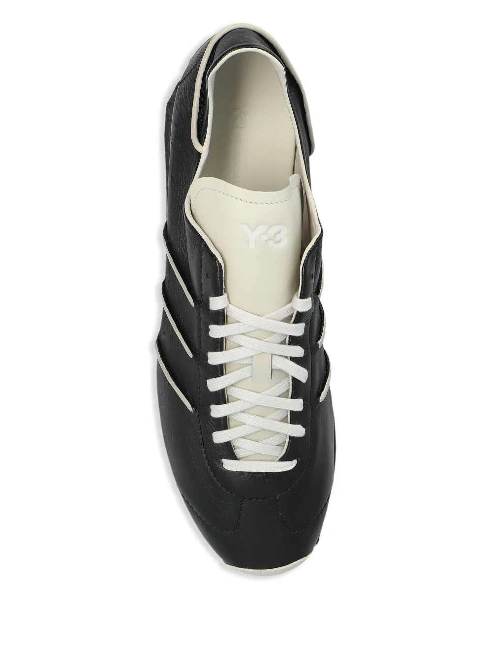 Кроссовки Country 3 из коллаборации с Adidas Y-3, черный — фото 4