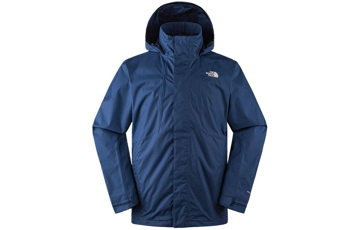 

THE NORTH FACE Мужская уличная куртка, цвет Blue, Синий, THE NORTH FACE Мужская уличная куртка, цвет Blue