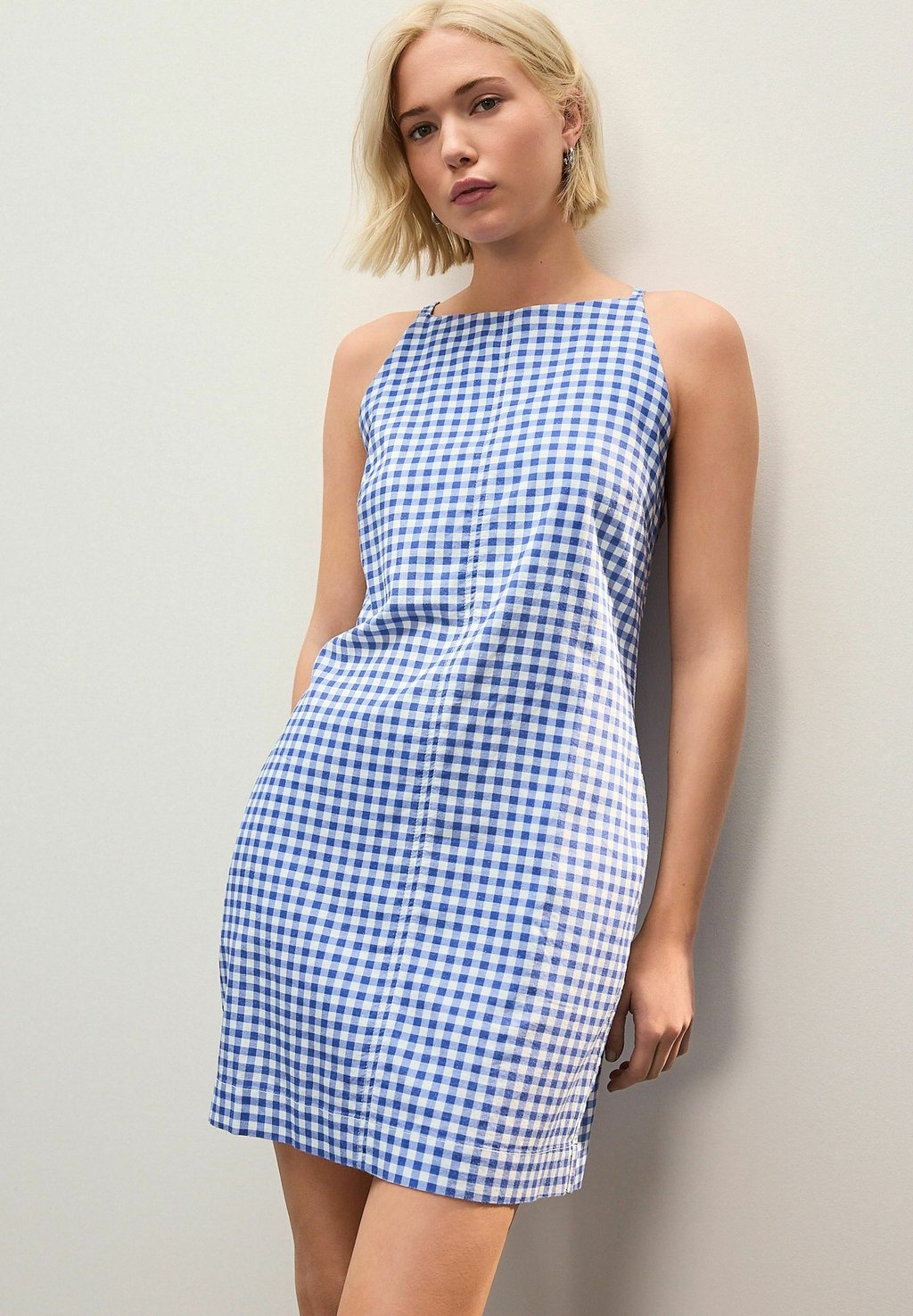 

Повседневное платье SLEEVELESS RACER Next, синий