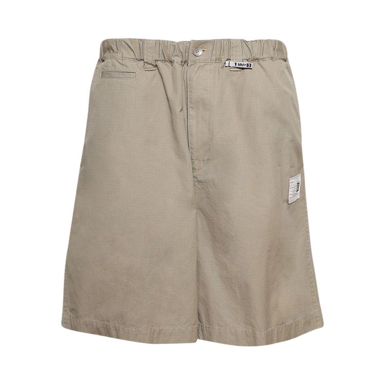 

Шорты Maison Mihara Yasuhiro Four Legs Shorts 'Khaki', загар
