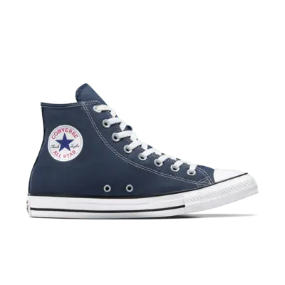 Кроссовки Nike Converse Chuck Taylor All Star High Top Unisex Shoe, темно-синий