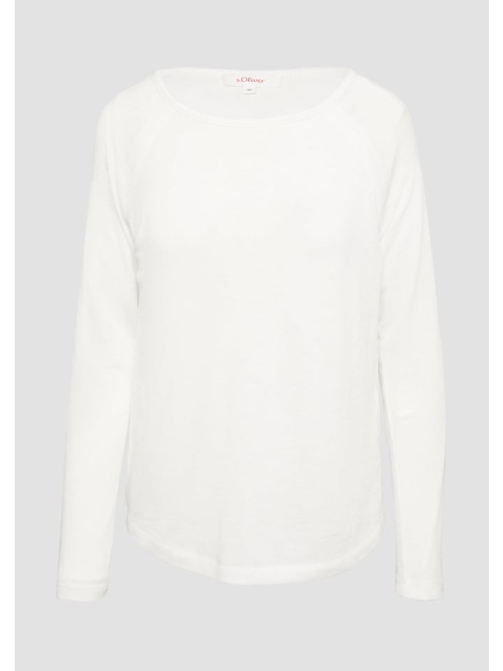 

s.Oliver Лонгслив цвета 0210_ecru