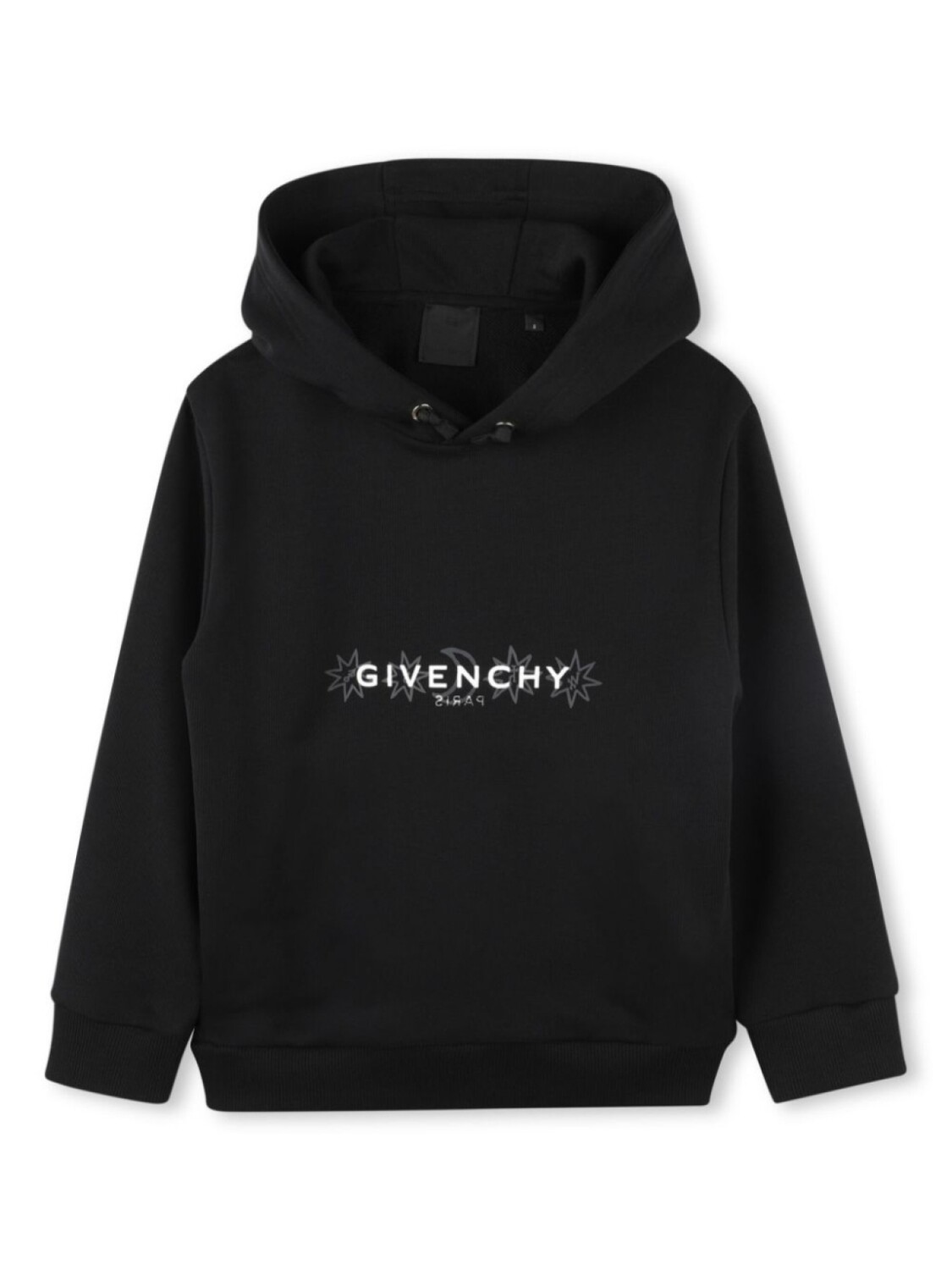 

Givenchy Kids худи с логотипом, черный