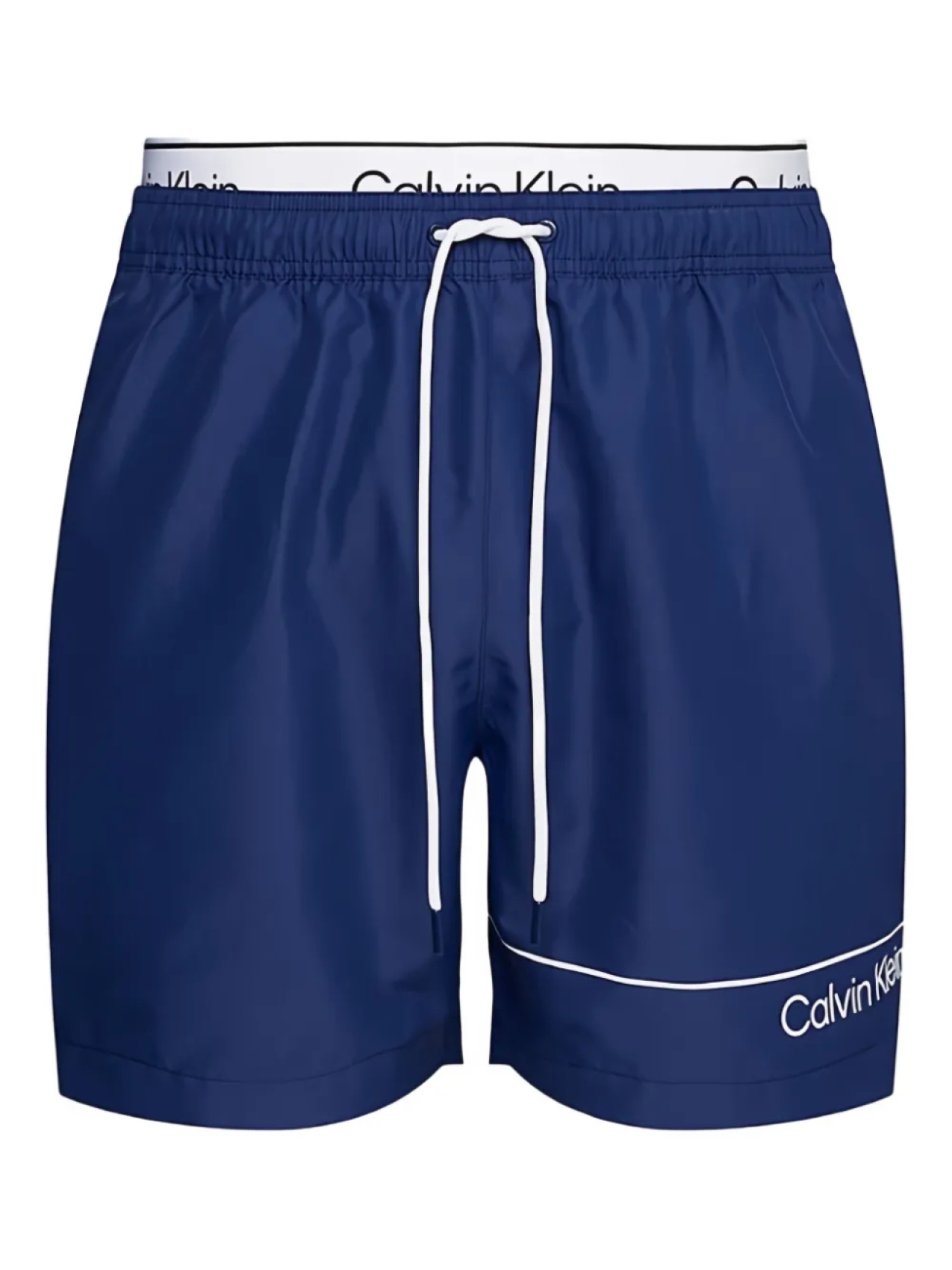 

Шорты для плавания Calvin Klein Meta Legacy, синий