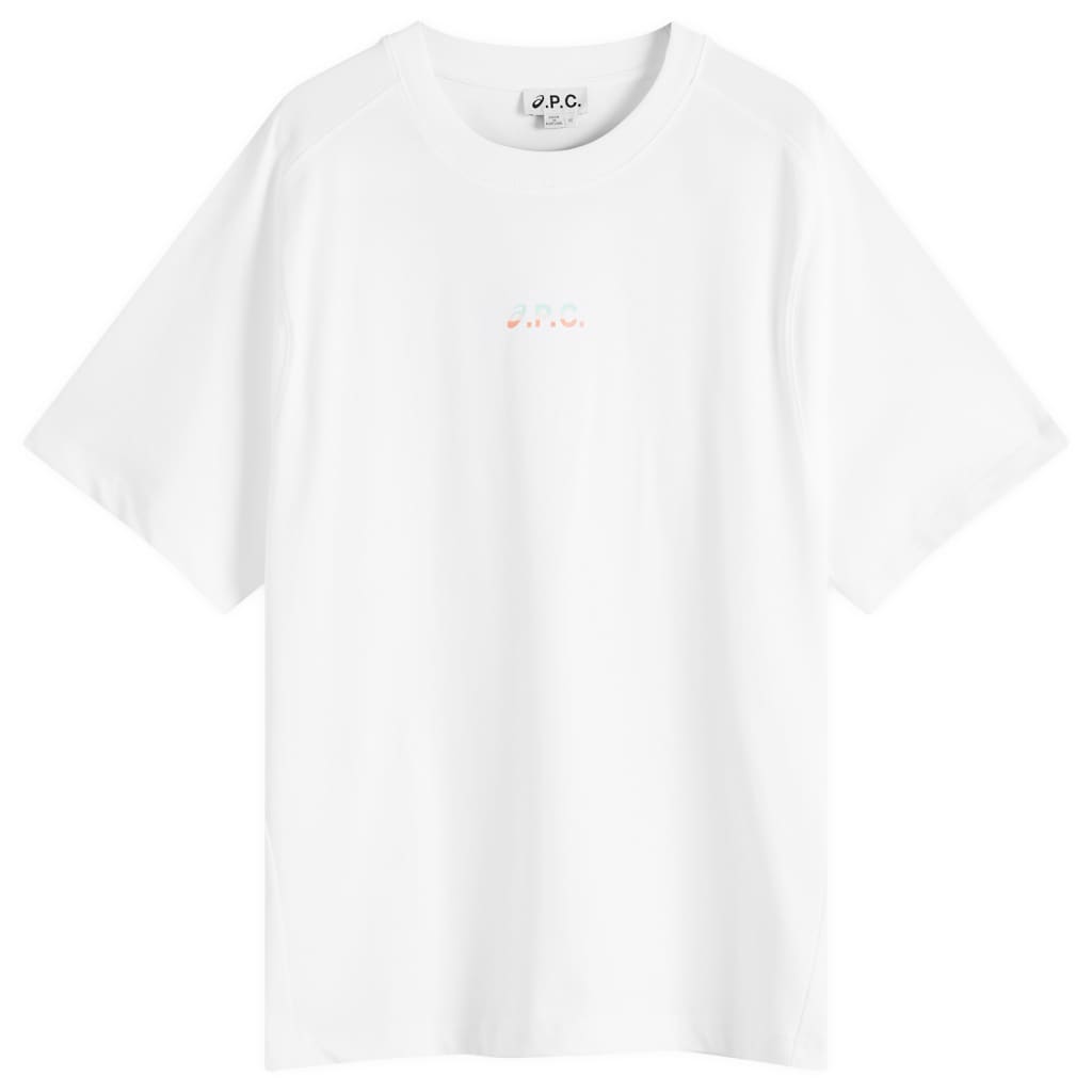 

Футболка X Asics с логотипом Wind A.P.C., белый