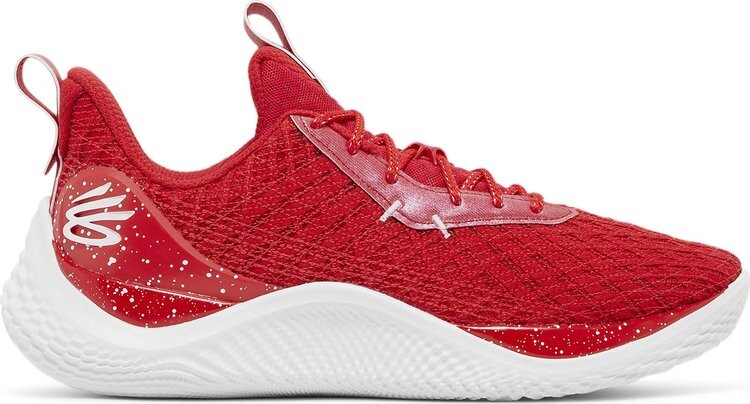 

Кроссовки Curry Flow 10 Team 'Red', красный