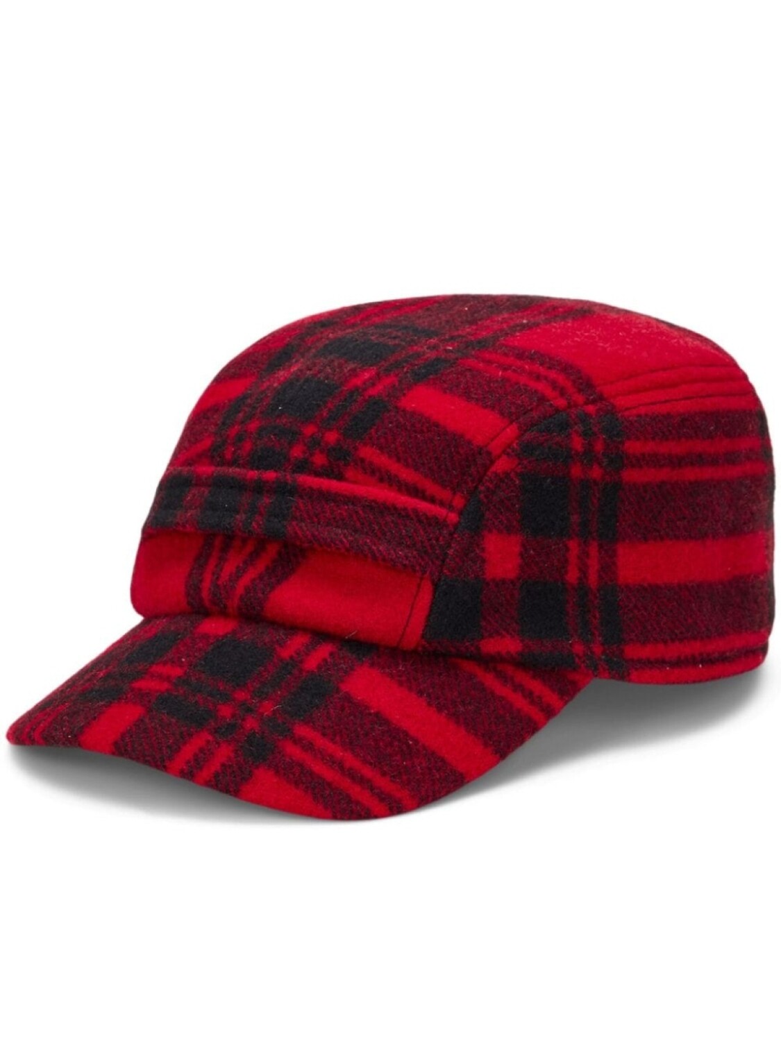

Кепка в клетку Polo Ralph Lauren, красный