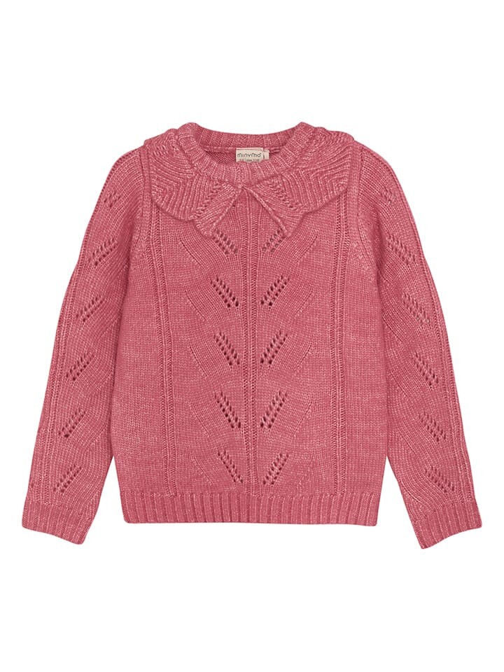 

Пуловер Minymo Pullover, розовый