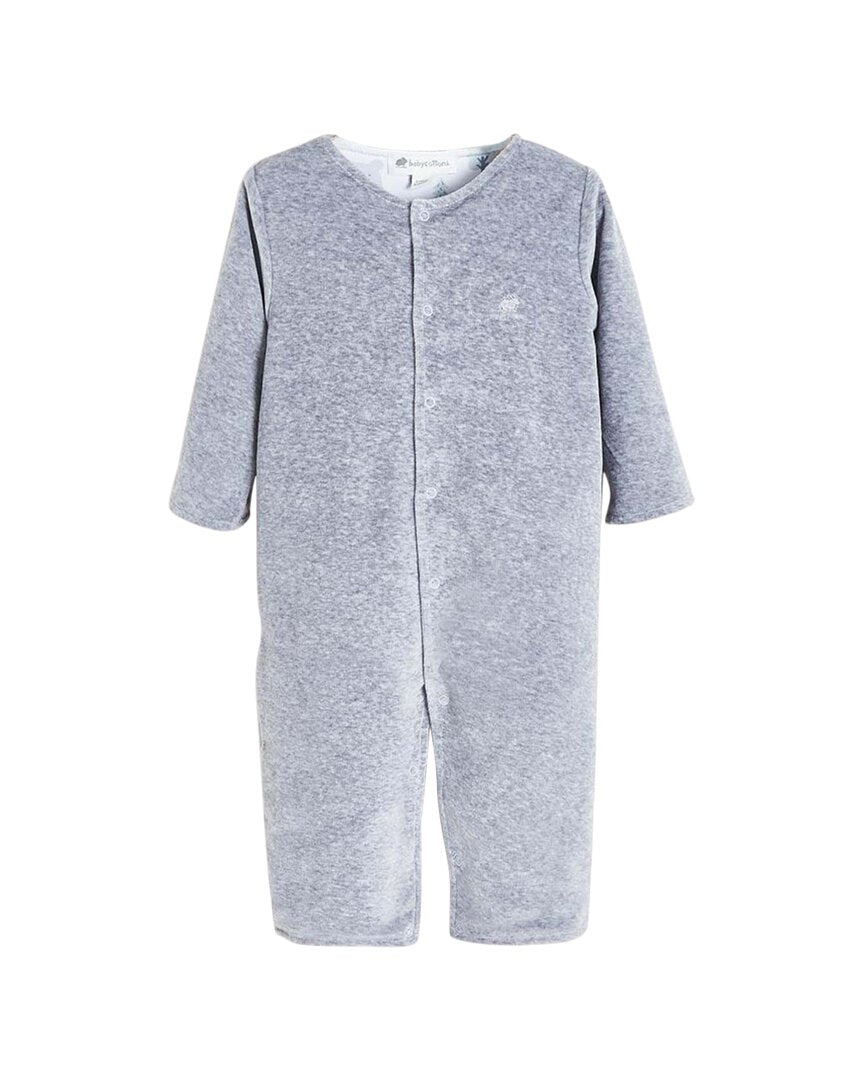 

Комбинезон из плюша Арчи Babycottons, серый