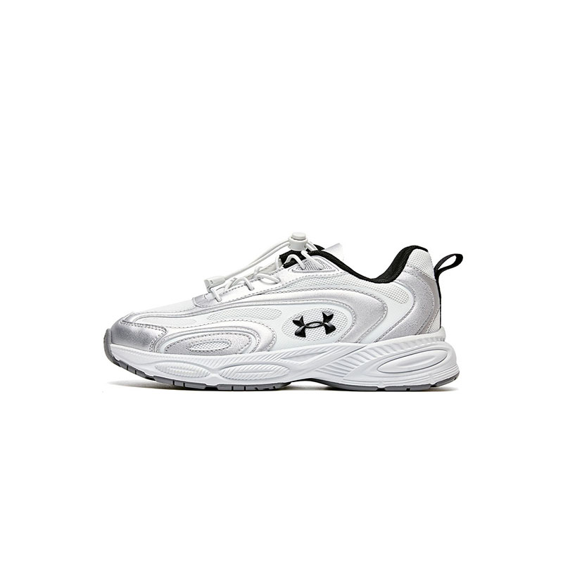 

Коллекция Sports Life Амортизаторы Rebound Низкие кроссовки для детей и подростков Under Armour, серый/серебряный