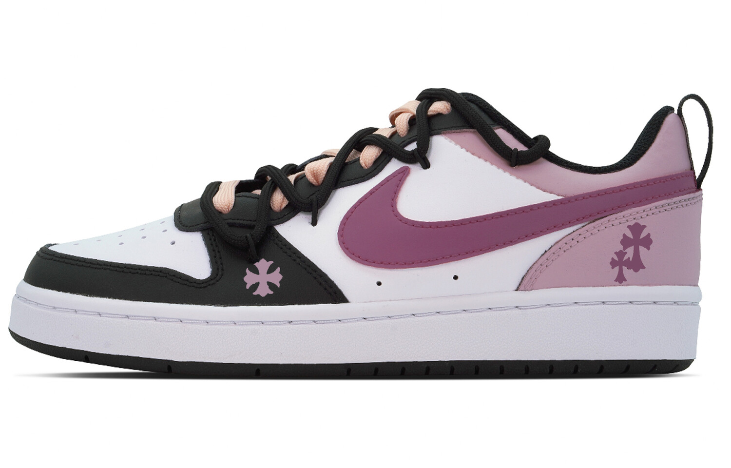 

Кроссовки Nike Court Borough Skateboarding Shoes Women's Low-top Rose, Red, Black And White, фуксия, Розовый, Кроссовки Nike Court Borough Skateboarding Shoes Women's Low-top Rose, Red, Black And White, фуксия