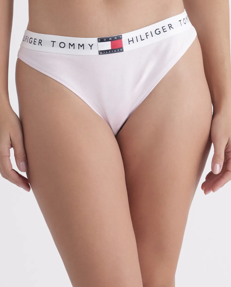 

Трусики-стринги Heritage с надписью на поясе Tommy Hilfiger, розовый
