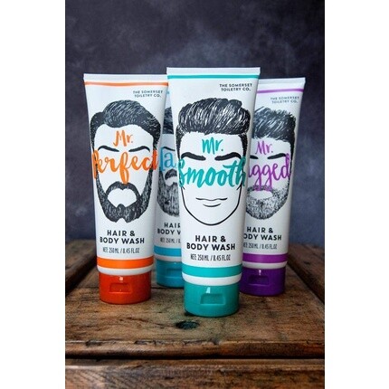 MR Rugged Средство для мытья волос и тела «Кедр и лемонграсс», 250 мл The Somerset Toiletry Company — фото 3