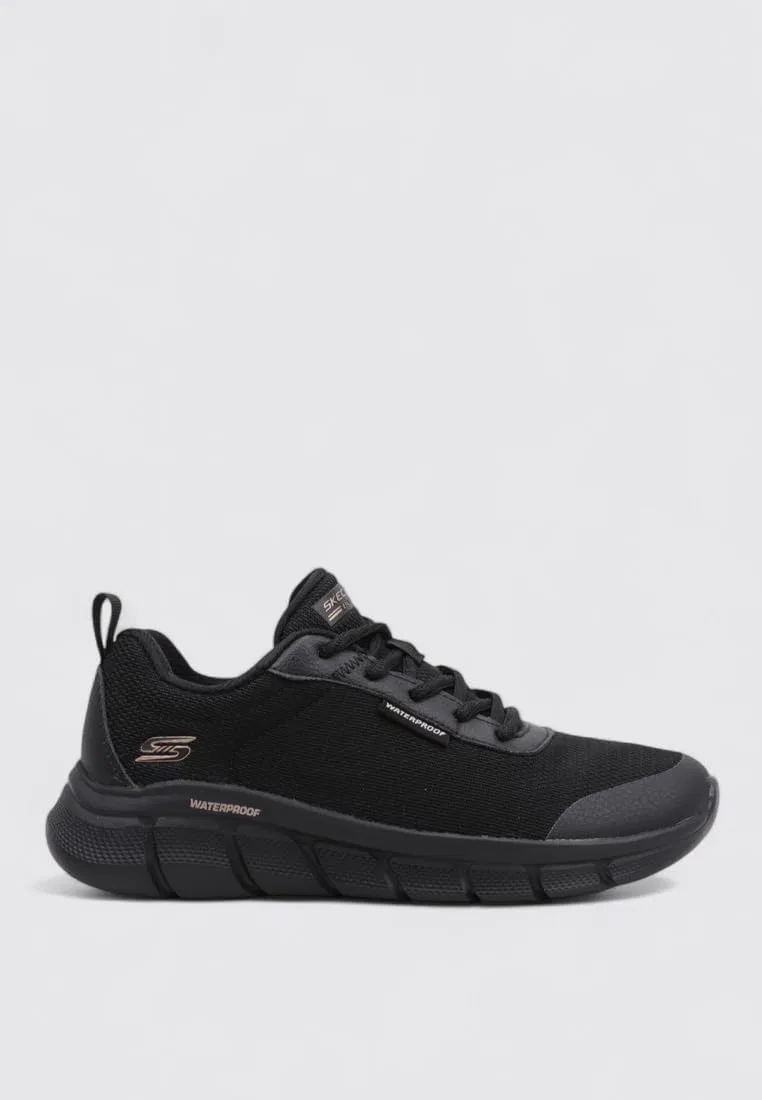 Женские кроссовки Skechers Bobs B Flex, 2-Black — фото 2