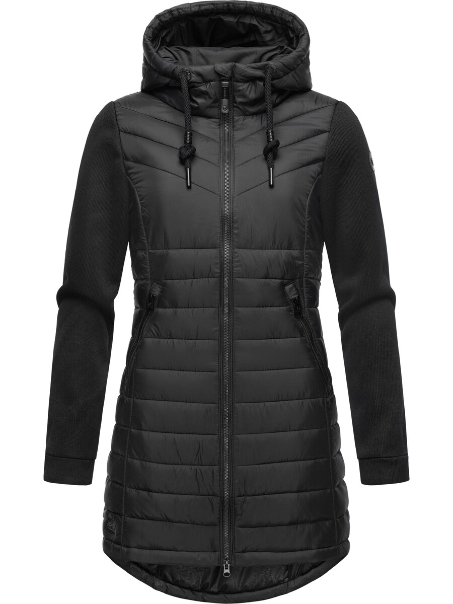 

Межсезонное пальто Ragwear Sandrra, черный