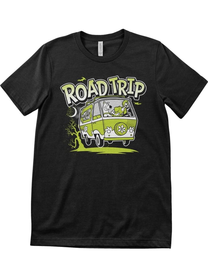 

Футболка Road Trip T-Shirt Scooby Doo, черный