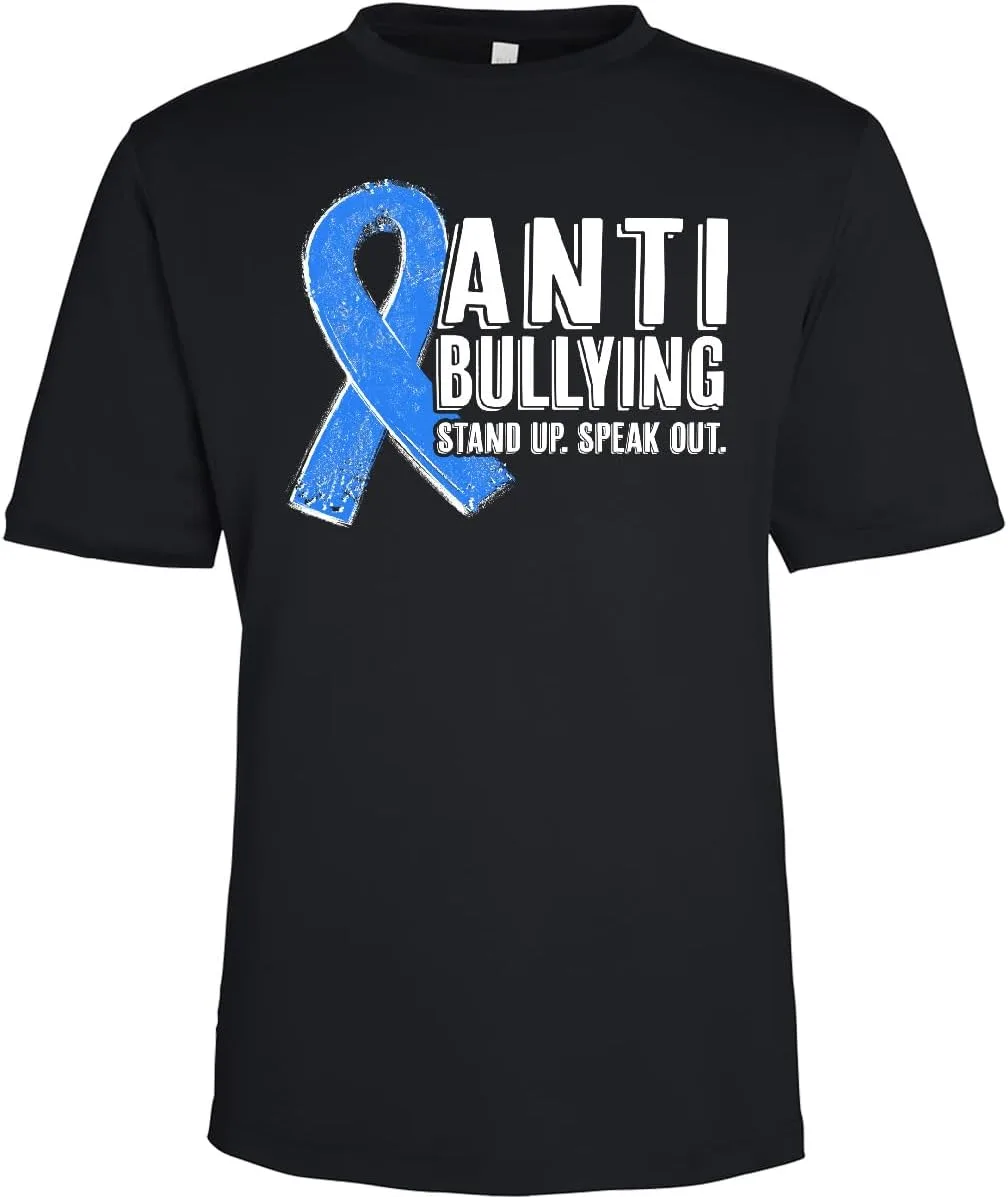 

Футболка Adult Performance Anti Bullying Stand Up Speak Out inktastic