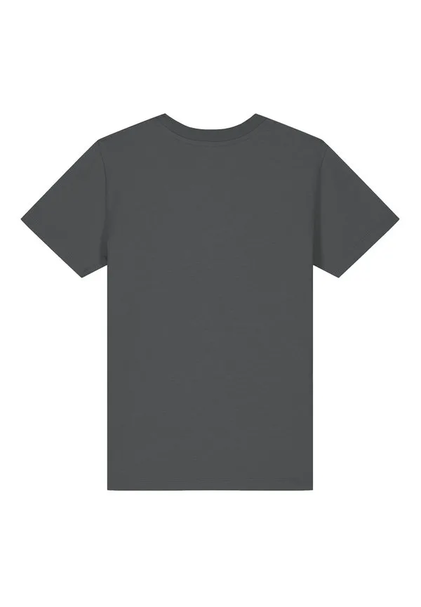 Футболка с принтом «сельская местность» Watapparel, Anthracite — фото 2