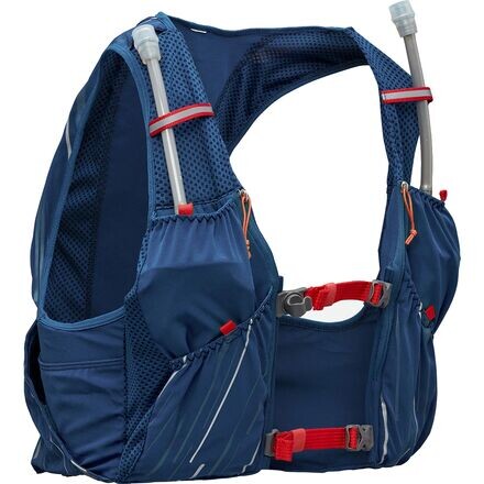 

Жилет для гидратации Pinnacle 4L Nathan, цвет Estate Blue/Ribbon Red
