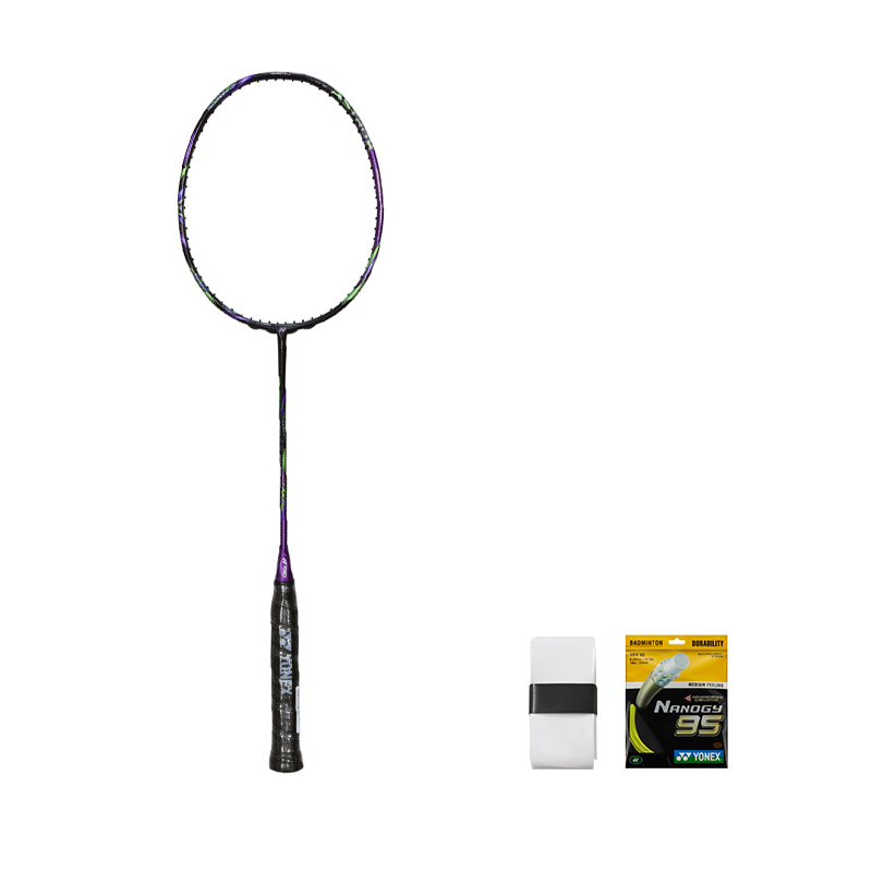

YONEX Ракетка для бадминтона Tianfu AX88S PRO профессиональная 675 мм одиночная ракетка purple