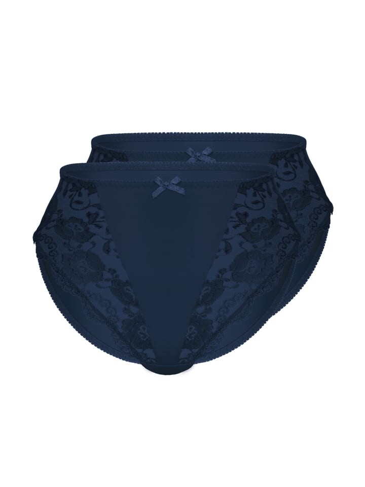 

Трусы Sassa Miederslip 2er Pack, цвет night blue