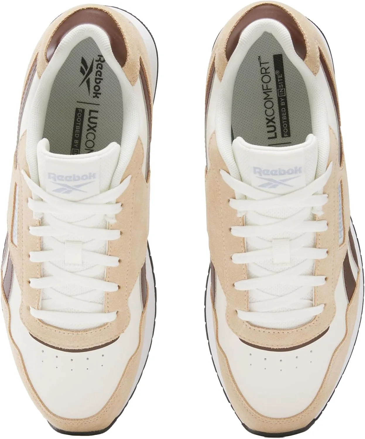 Мужские кроссовки Reebok Workout Low Classic, коричневый — фото 3