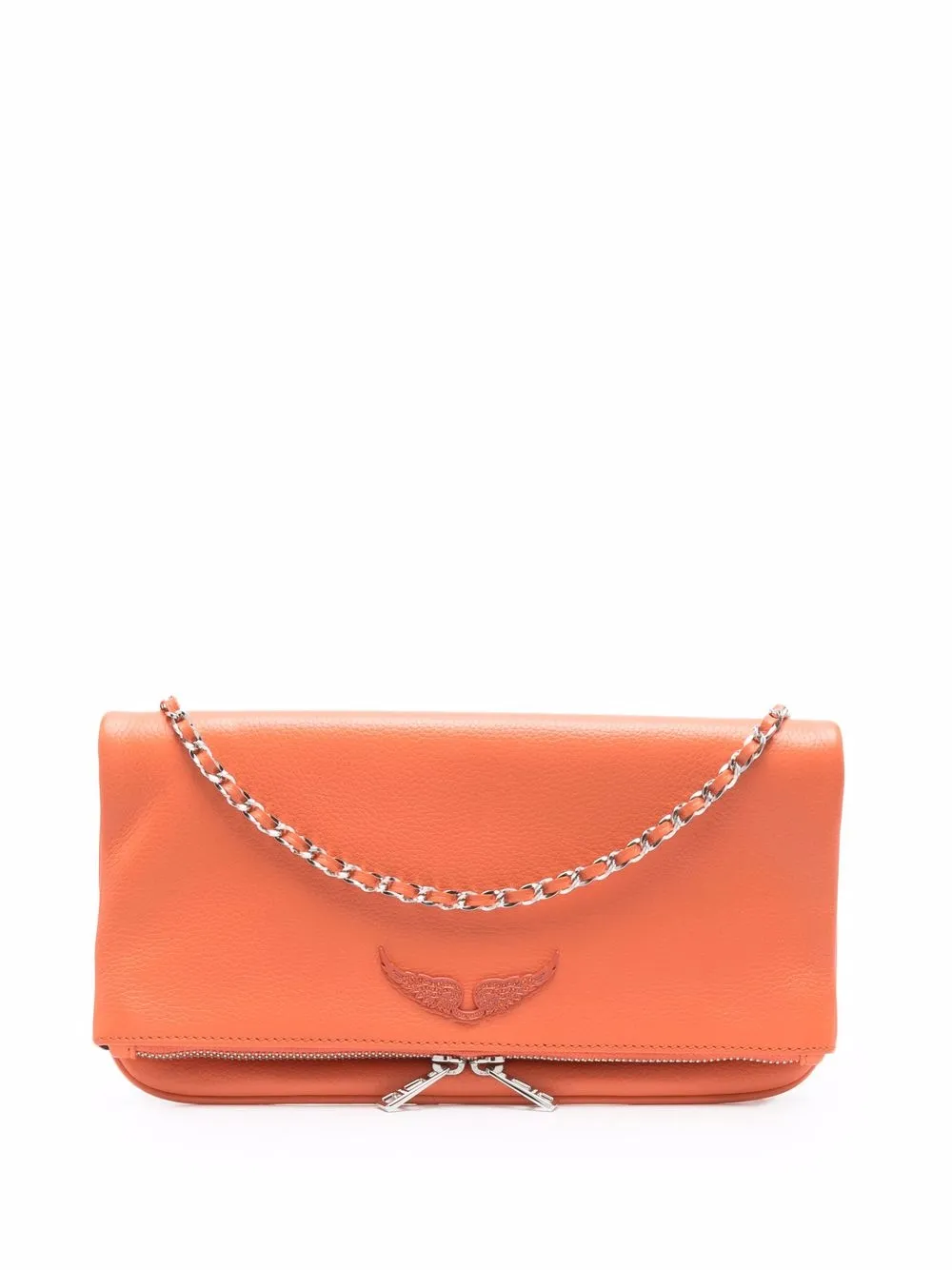 

Сумка-сэтчел Rocky с логотипом Zadig&Voltaire, оранжевый