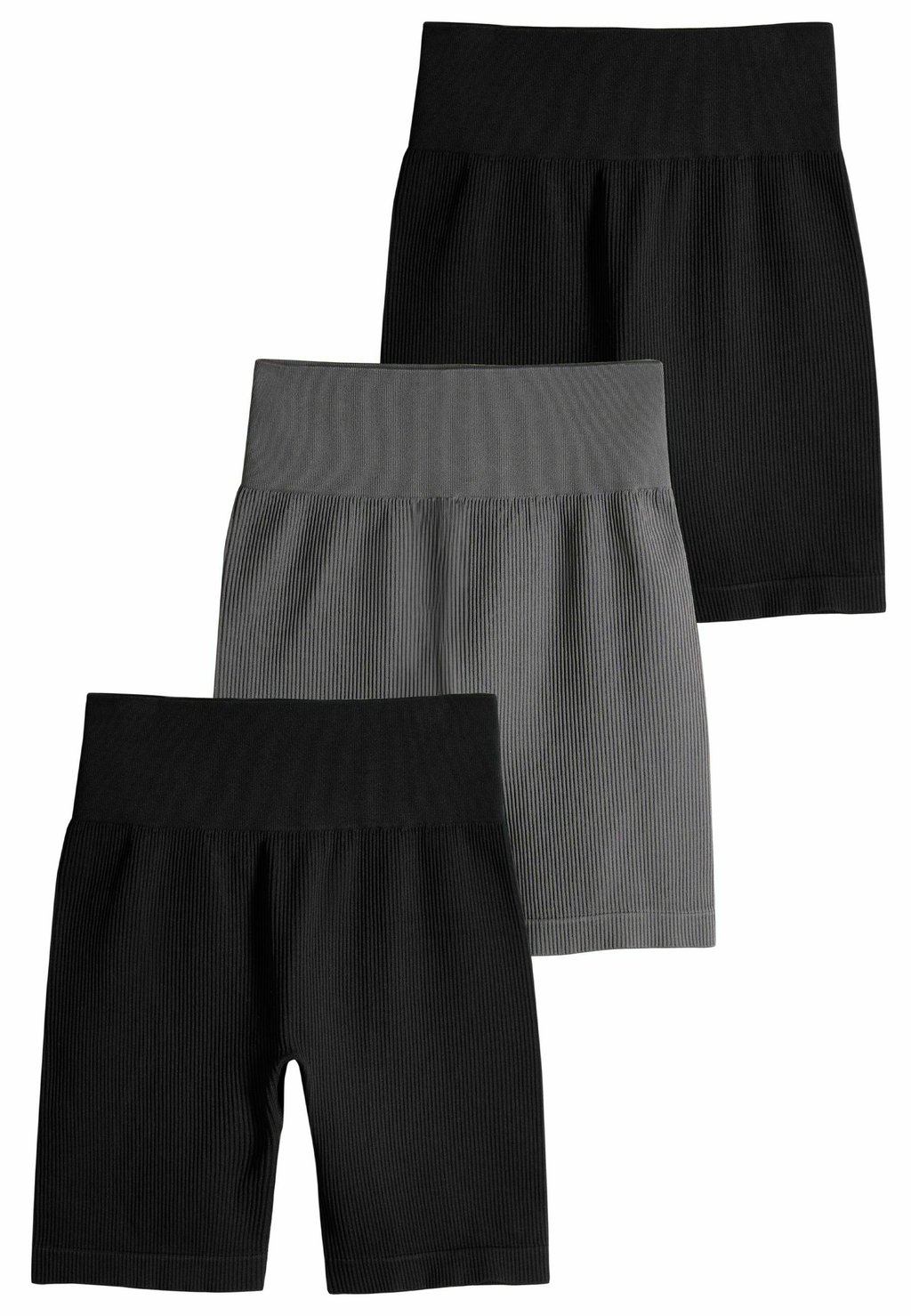 

Леггинсы SEAMLESS CYCLING 3 PACK - Shorts THE SET, черный