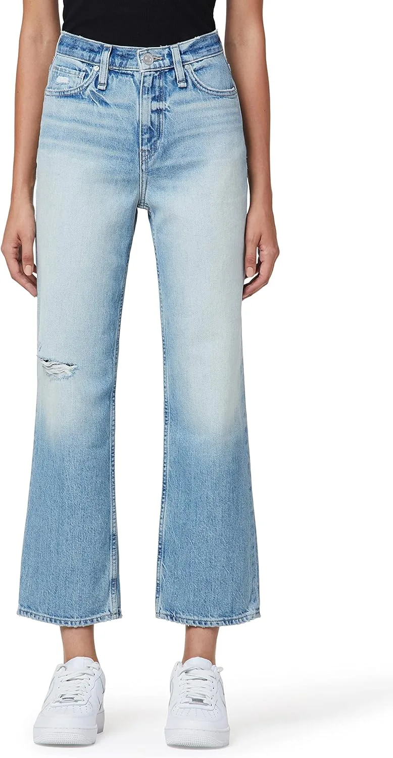 

Hudson Women's Remi джинсы с высокой посадкой, укороченные, прямые