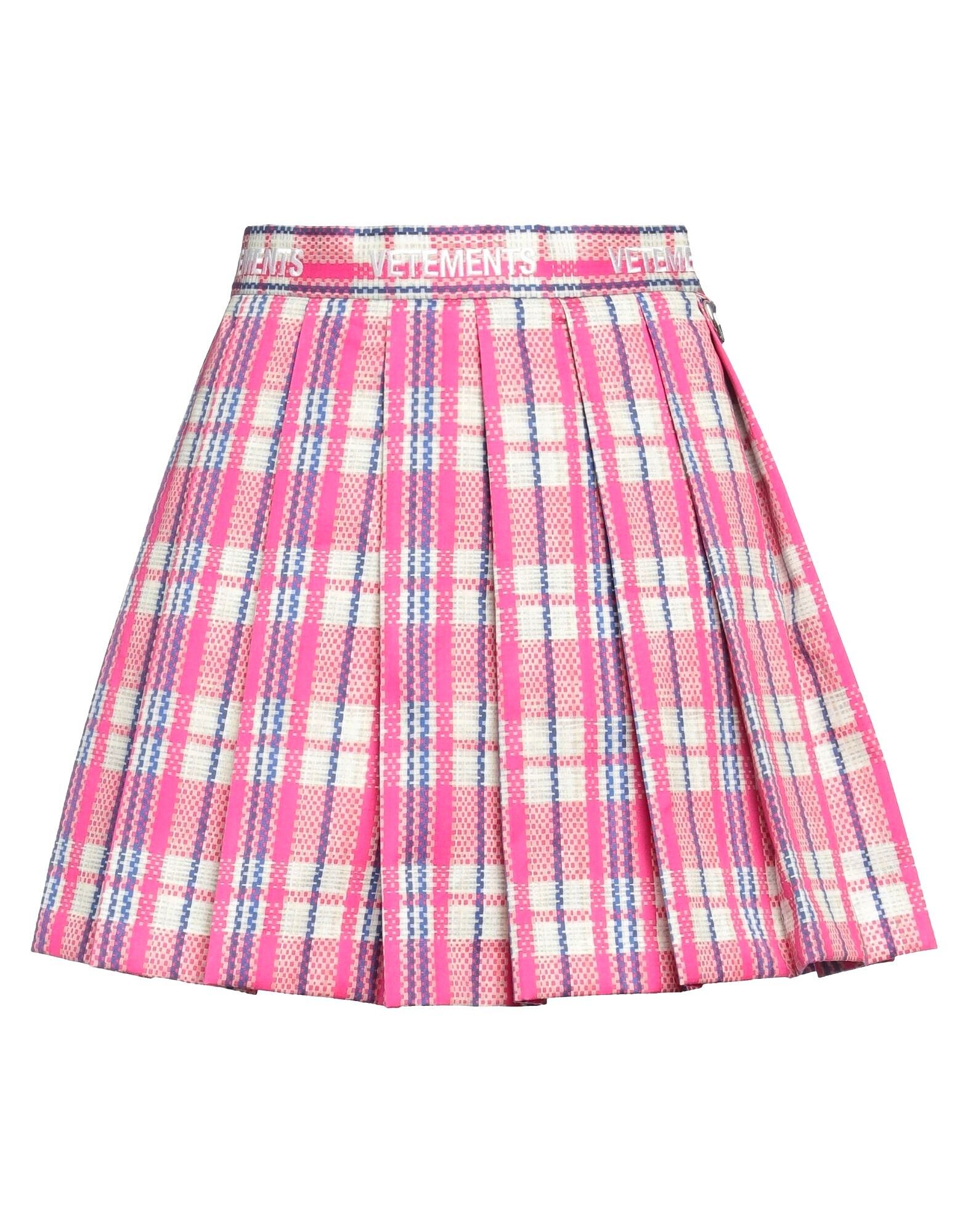 

Мини-юбка Vetements, фуксия