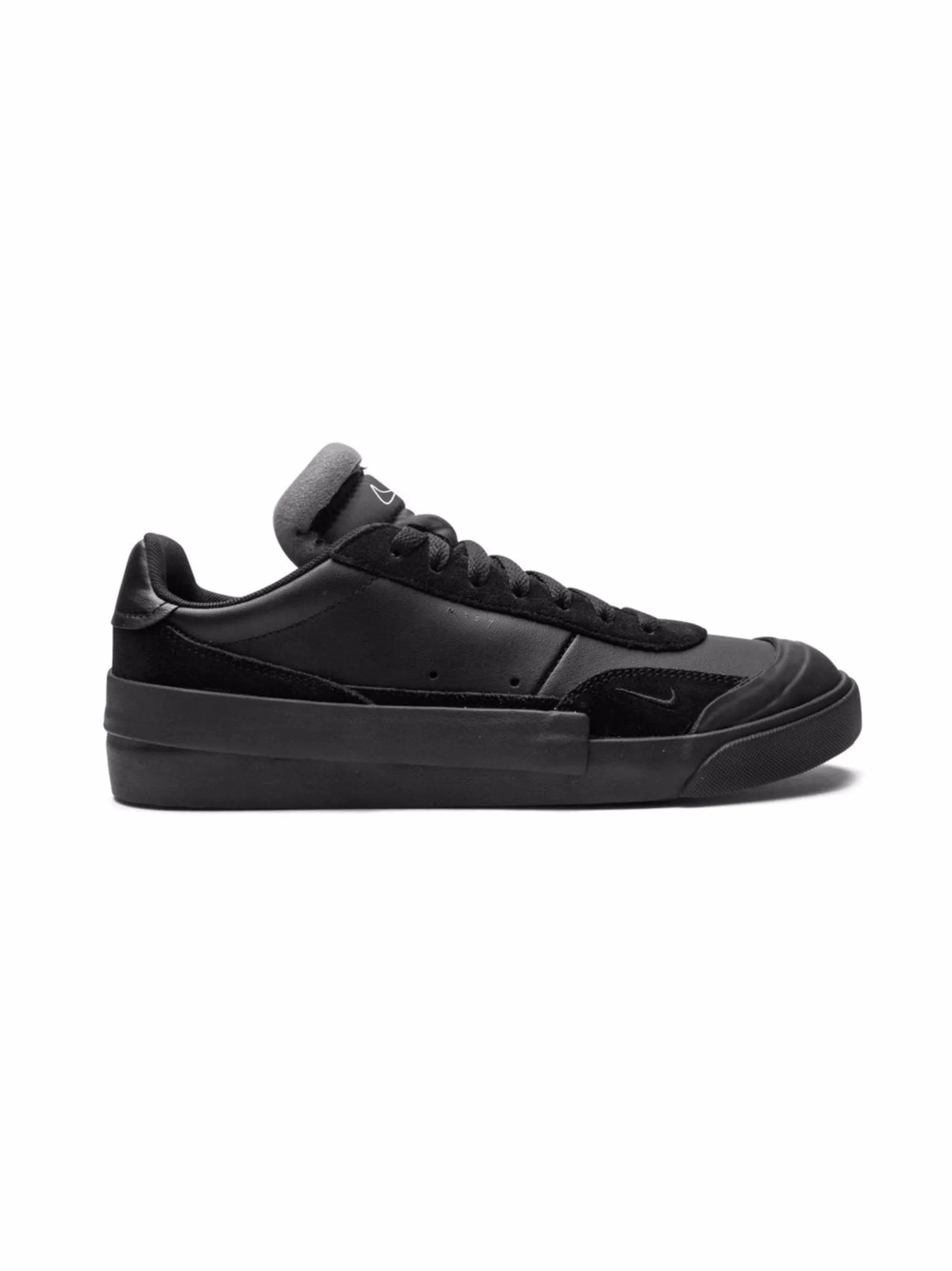 Кроссовки Drop-Type Premium Nike Kids, черный — фото 2