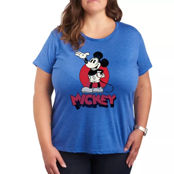 

Футболка с принтом Микки Маус и наследием Disney Disney, синий