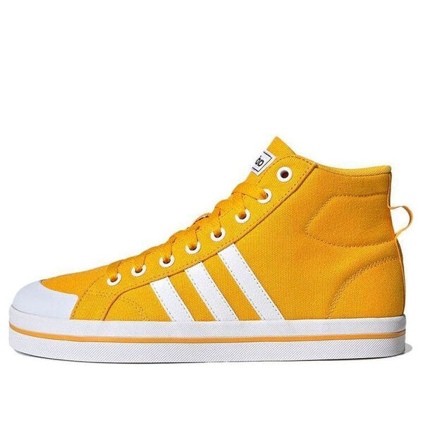 

Кроссовки neo bravada mid shoes Adidas, желтый