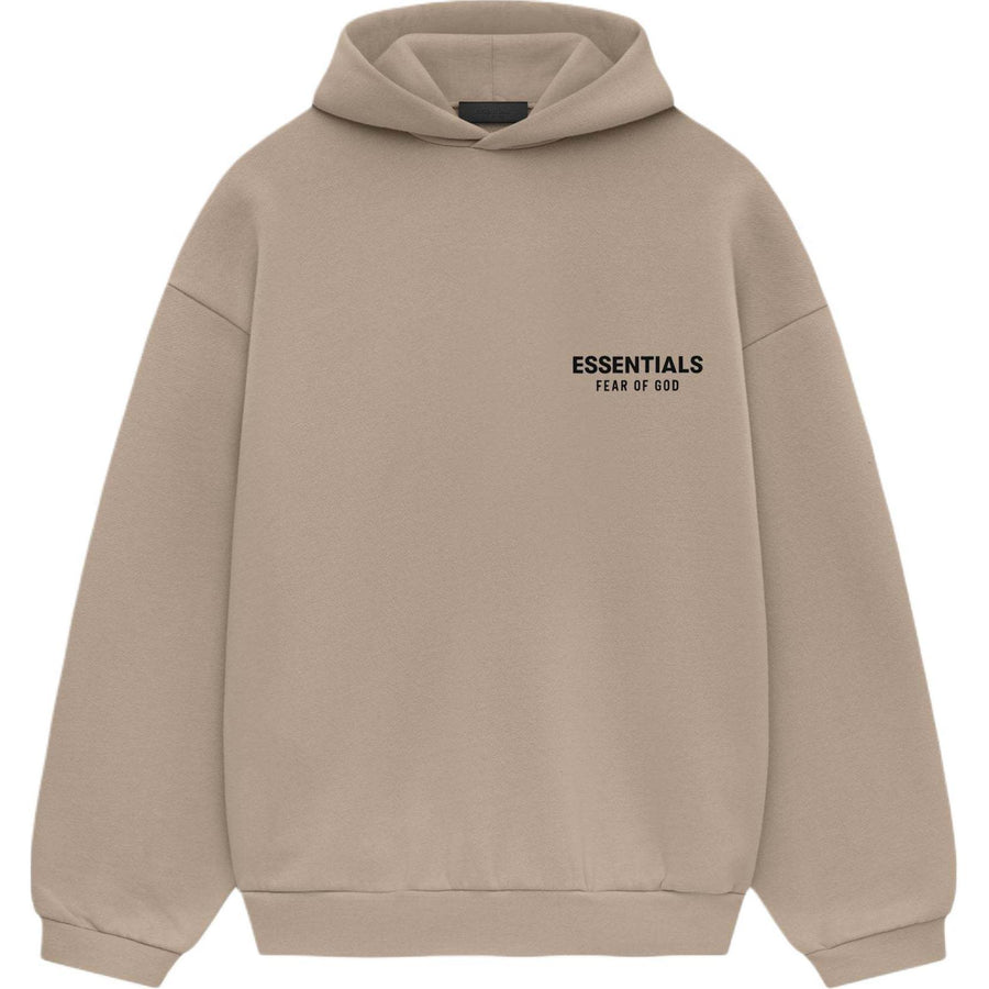Худи Fear of God Essentials Fleece Hoodie II 'Desert Sand', бежевый — фото 2