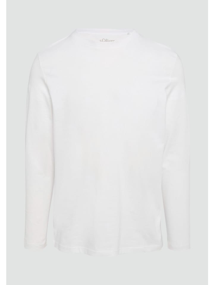 

Футболка в цвете 0100_white s.Oliver, Белый, Футболка в цвете 0100_white s.Oliver