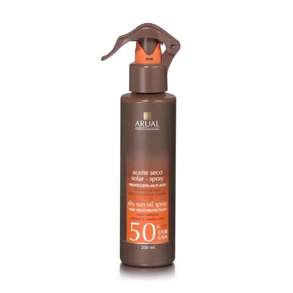 

Солнцезащитный крем Aceite Solar Seco Spf50 Arual, 50 мл