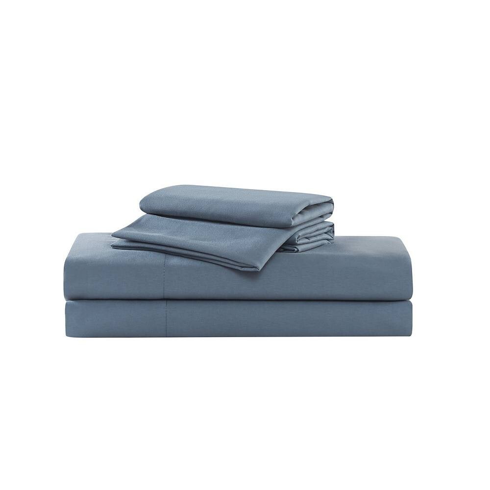 

По-настоящему мягкий комплект постельного белья Truly Soft, синий