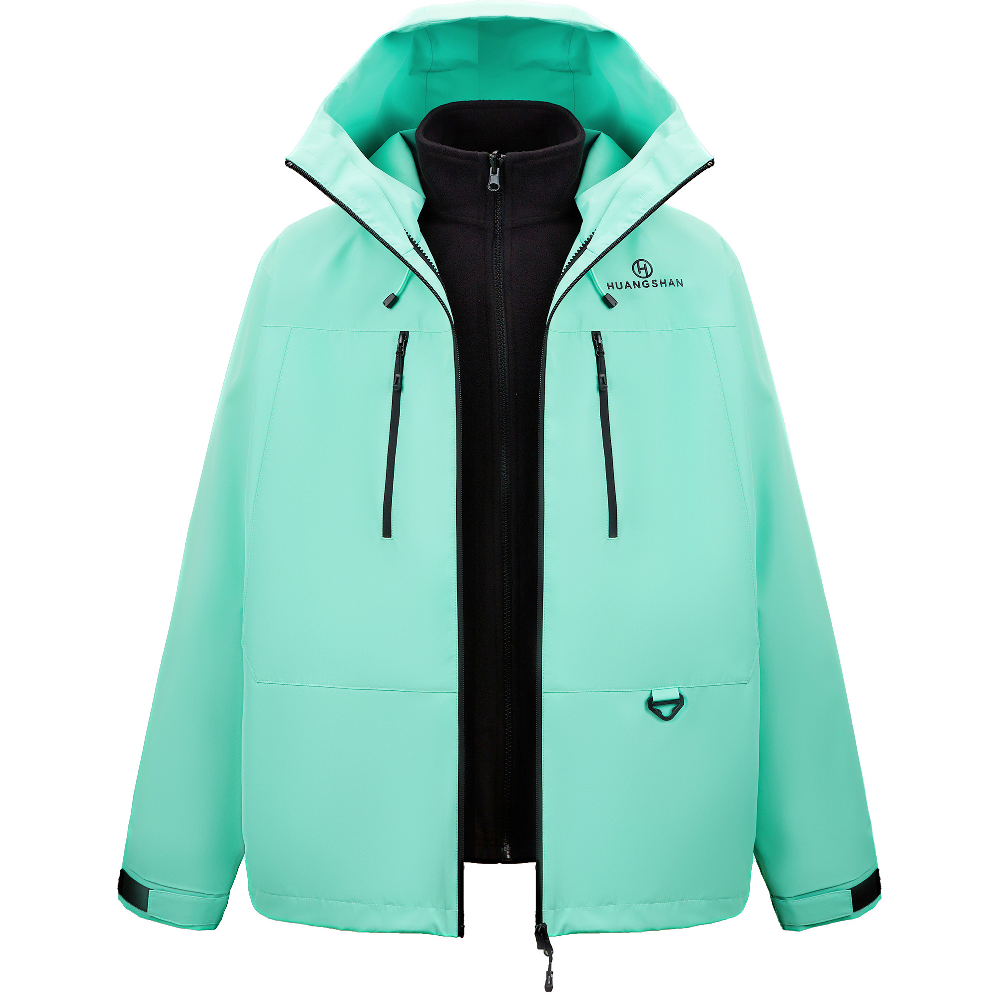 

Куртка HUANGSHANLIANMINGKUAN Unisex CAMEL, stone mint зеленый