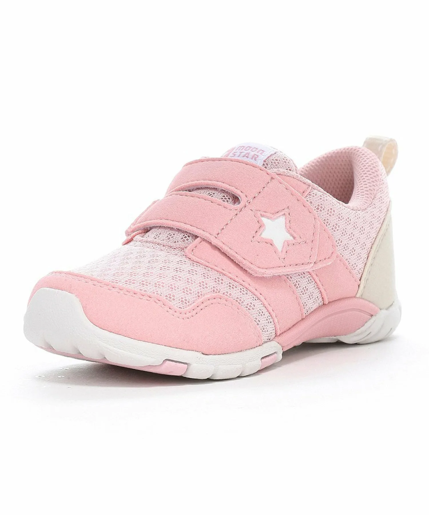 Детские туфли MoonStar MS C2258 персикового цвета Carrot, Peach