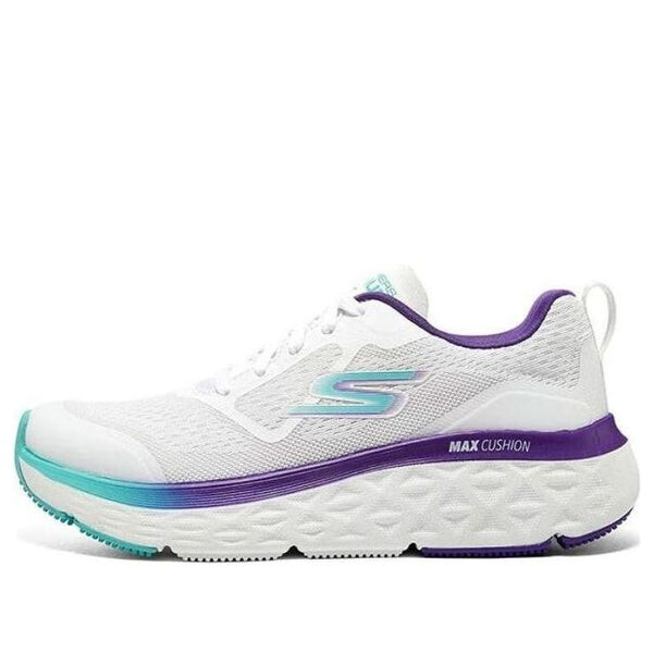 Кроссовки max cushioning delta 'white purple blue' Skechers, белый