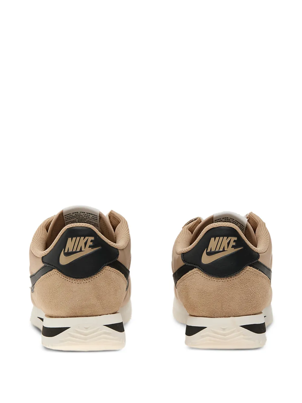 Кроссовки Cortez Nike, бежевый — фото 3