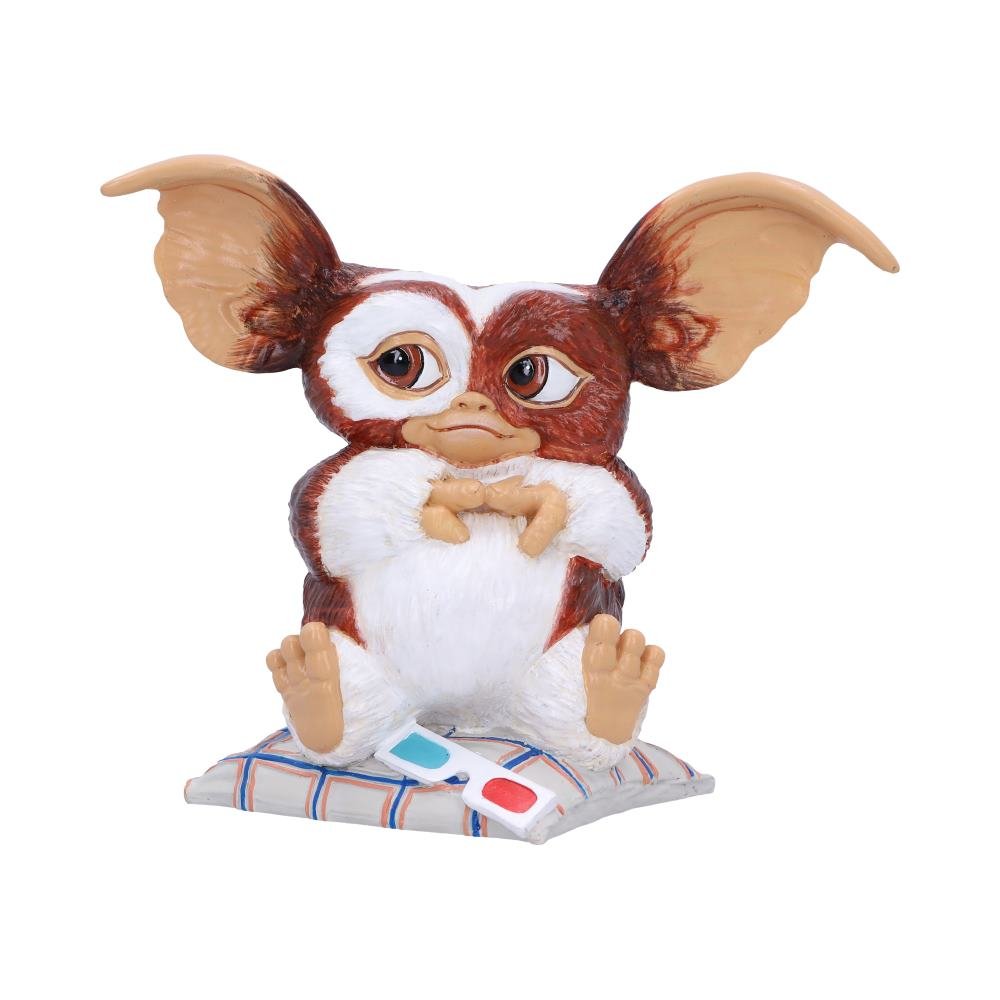 

Nemesis Now Gremlins Gizmo с 3D-очками 14,5 см, смола, официально лицензированные товары Gremlins, фигурка Gremlins Gizmo, отлитая из тончайшей смолы, ручная роспись Inna marka