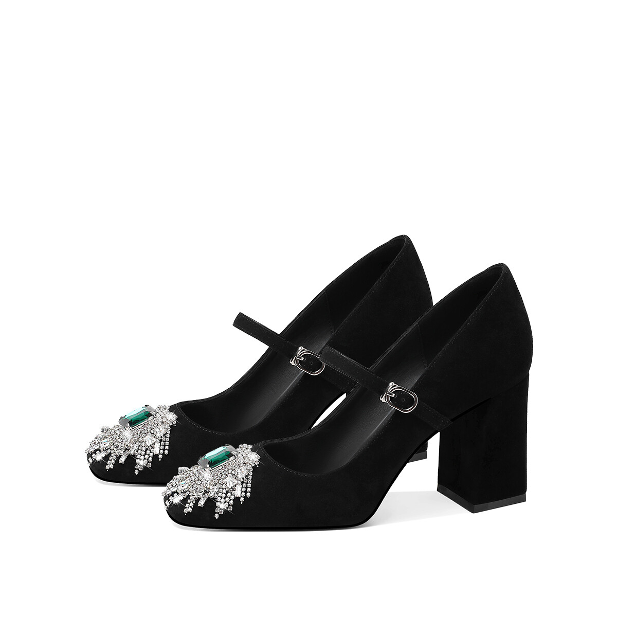 

Туфли женские на высоком каблуке Hoov, цвет Vintage Black