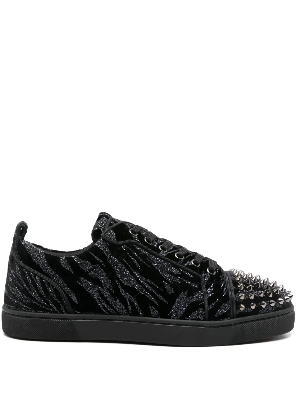 

Кроссовки с заклепками Christian Louboutin, черный