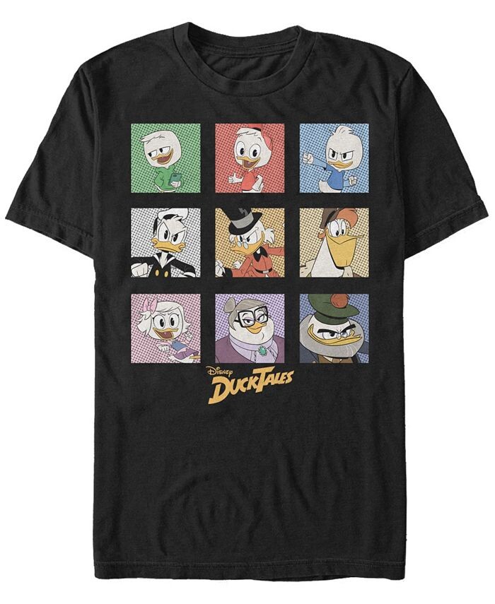 

Мужская футболка Duck Tales Boxup с коротким рукавом Fifth Sun, черный