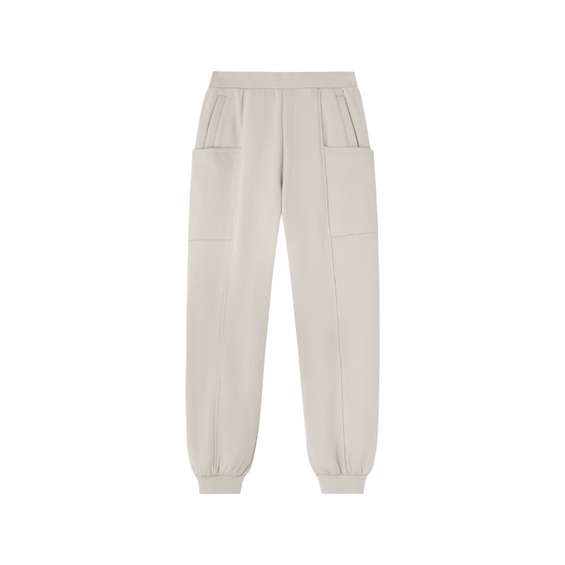 

Вязаные спортивные штаны Women's Le Coq Sportif, хаки