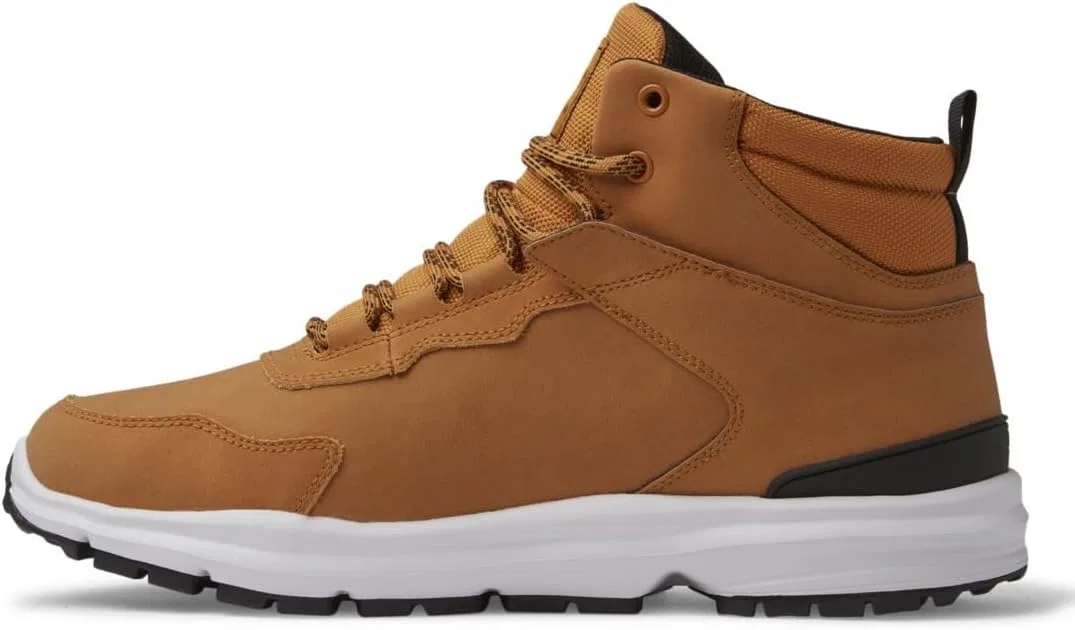 Мужские лодочные ботинки DC Shoes Mutiny Wr, Wheat Black — фото 3