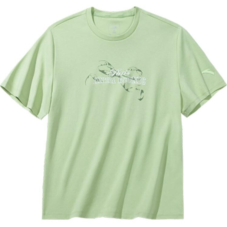 

Футболка Life Collection женская Yuanli зеленая Anta