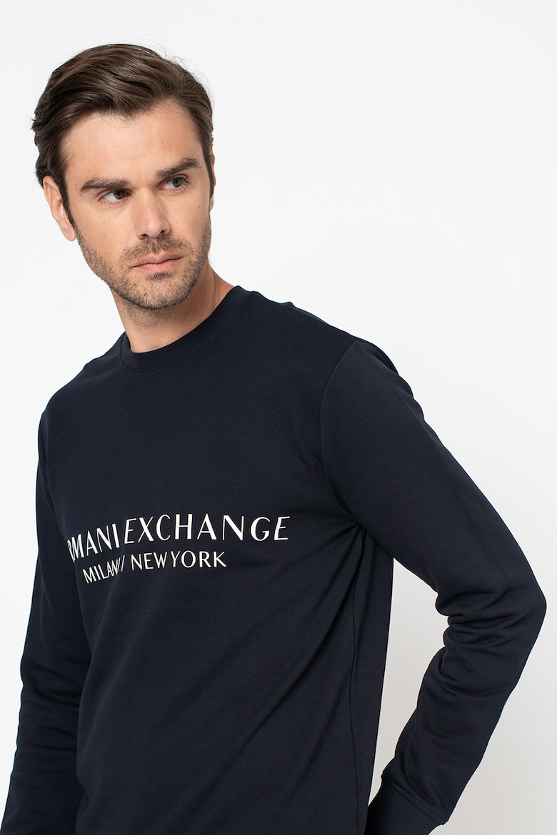 

Толстовка с логотипом Armani Exchange, белый